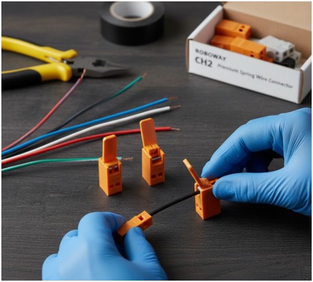 What should you know about push-in electrical wire connectors?