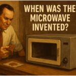 when was the microwave invented