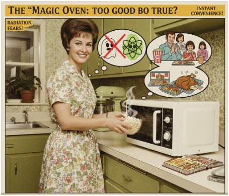 How Did People React to the Microwave at First?