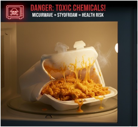 What Happens When You Microwave Styrofoam?