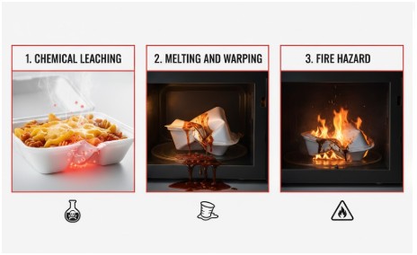 What Are the Risks of Microwaving Styrofoam?