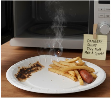 shiny or glossy finish