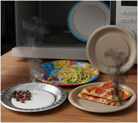 Which Paper Plates Should You Avoid in the Microwave?