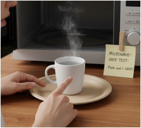 How Can You Tell if a Paper Plate Is Microwave-Safe?