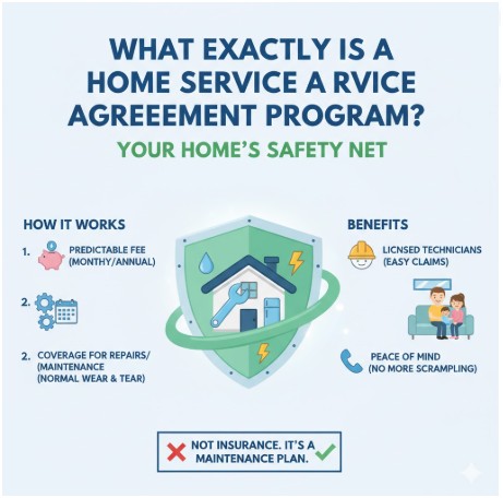 What Exactly Is a Home Service Agreement Program?