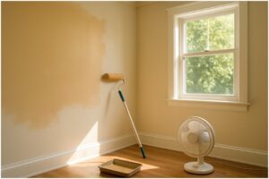 how to make paint dry fast