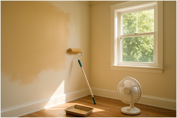 how to make paint dry fast