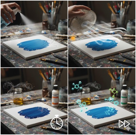 Why Does Paint Take So Long to Dry?