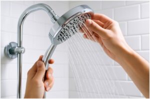 how to increase water pressure in shower