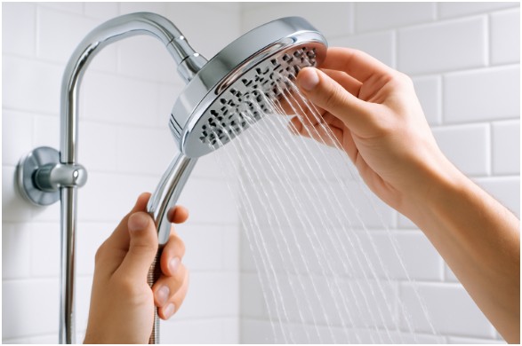 how to increase water pressure in shower