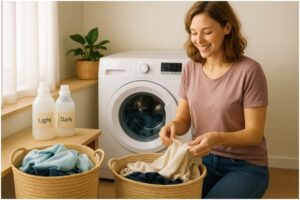 what does soil level mean on a washer