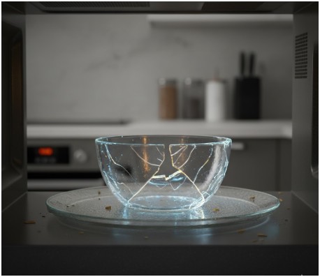 Which Types of Glass Should You Never Microwave?