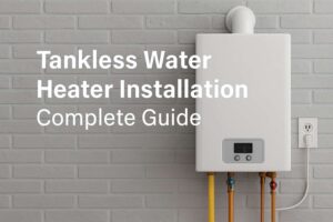 Tankless Water Heater Installation Steps, Best Practices & What to Expect
