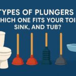 Types of Plungers Which One Fits Your Toilet, Sink, and Tub
