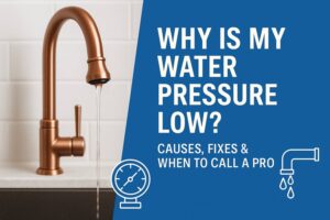Why Is My Water Pressure Low Causes, Fixes & When to Call a Pro