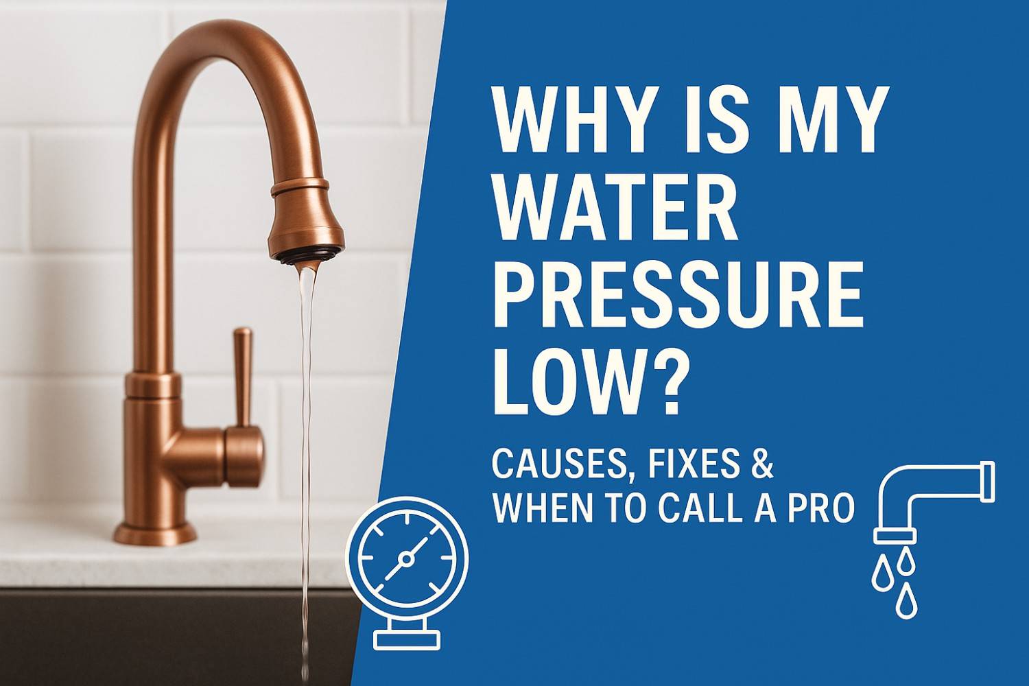 Why Is My Water Pressure Low Causes, Fixes & When to Call a Pro