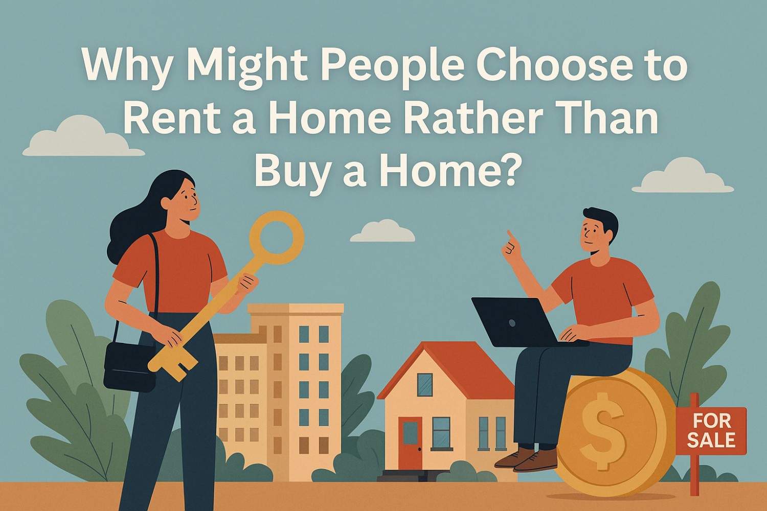 Why Might People Choose to Rent a Home Rather Than Buy a Home