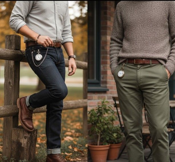 With Jeans or Trousers The Casual Revival