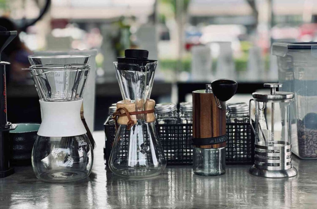 how to clean different parts of your coffee maker