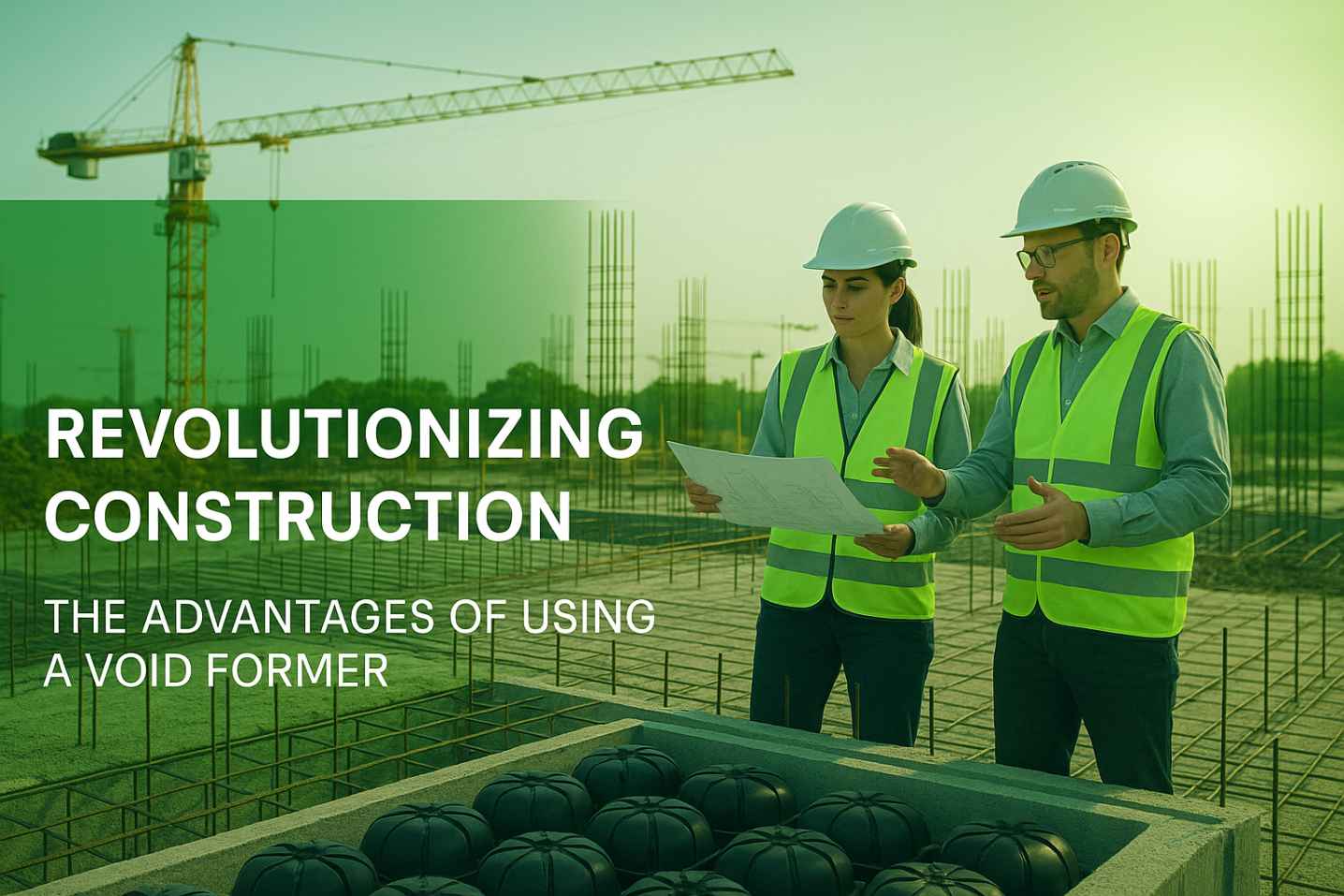 Advantages of Using a Void Former