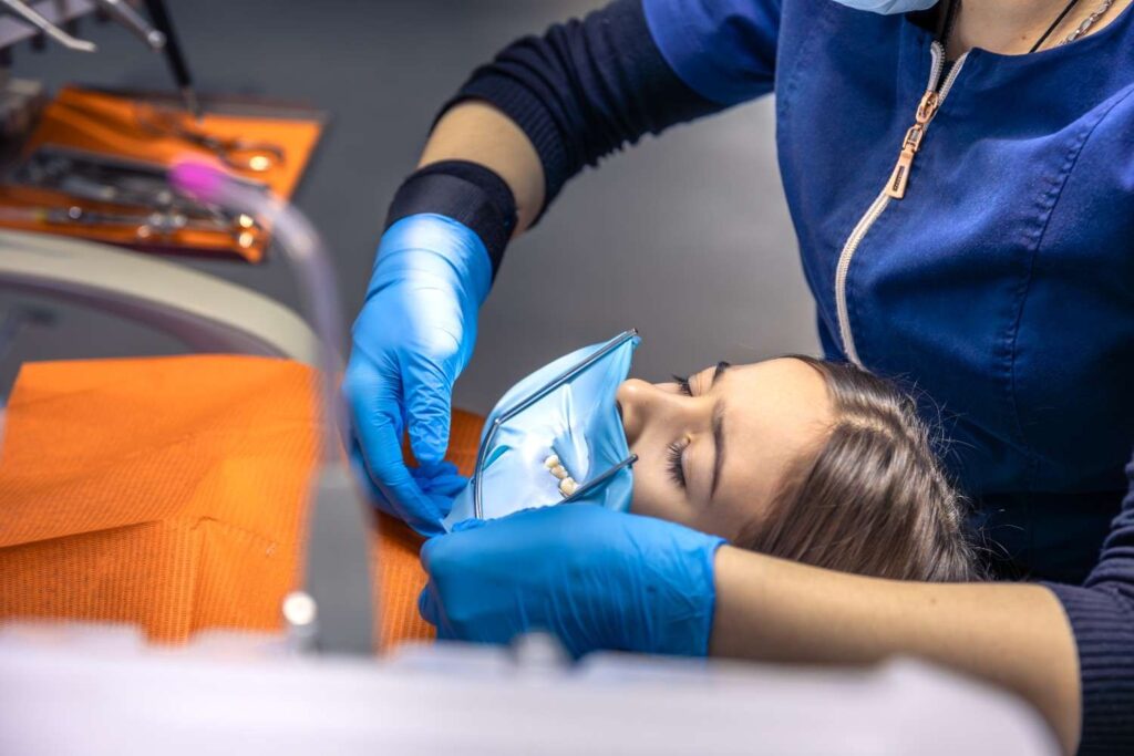 Handle a Knocked-Out or Broken Tooth with Care