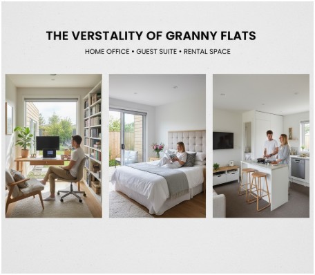 The Versatility of Granny Flats