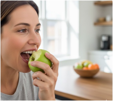 Restored Chewing Efficiency