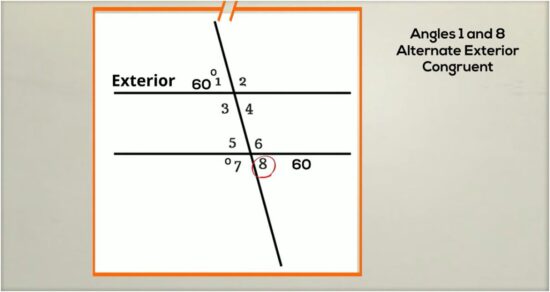 How do corresponding angles prove lines are parallel?