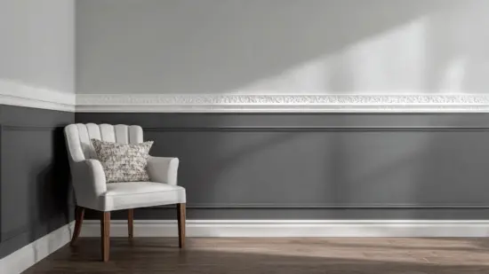 Two-Tone Walls for Structure and Balance