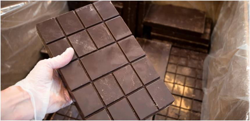 How Chocolate Bars Are Made