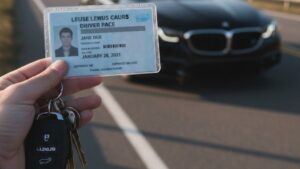 Your Driver’s License Easy to Lose, Hard to Get Back