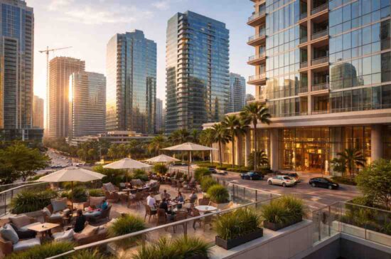 Commercial Real Estate And Hospitality Growth