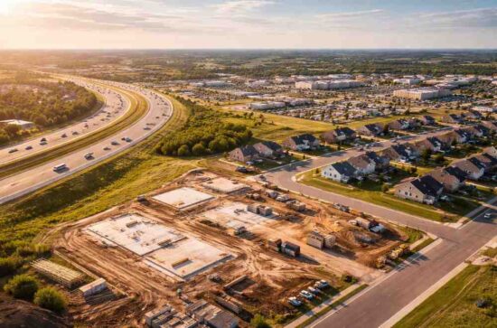 Infrastructure Development And Land Value Growth