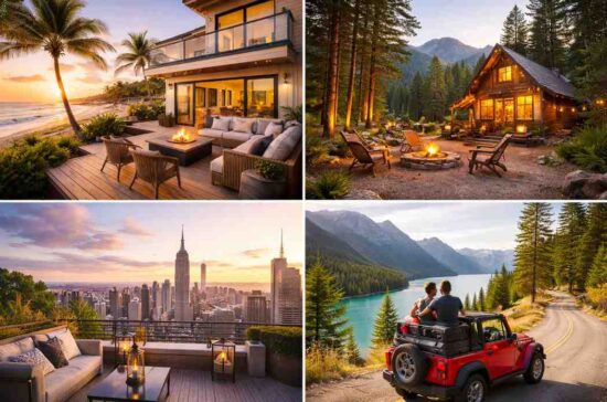 Popular Types of Travel Destinations for Short-Term Rentals