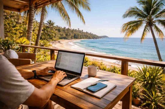 Remote Work and the Work-From-Anywhere Lifestyle