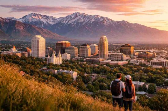 Salt Lake City – Emerging Tech And Outdoor Lifestyle