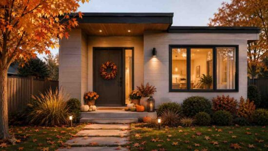Autumn Harvest And Warmth