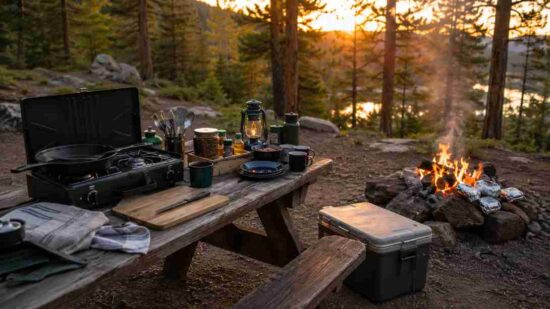 Cooking and Dining in the Wild