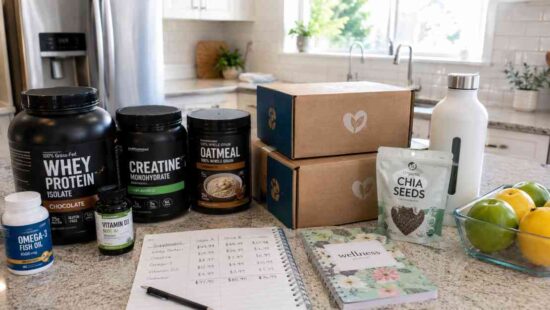 Cost-Effective Supplement Sourcing