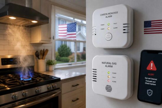 Gas Leaks and Carbon Monoxide Alerts