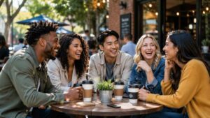 How Newcomers Build Friendships in a New City?