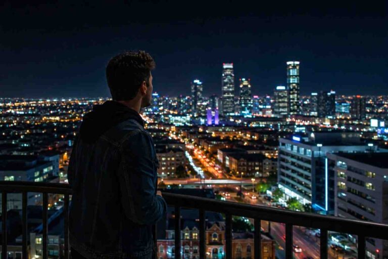 Neon Lights and Night Owls: Why More People Explore the City After Dark