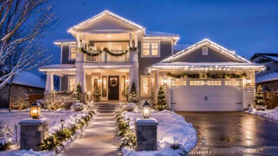 Winter Cozy And Festive