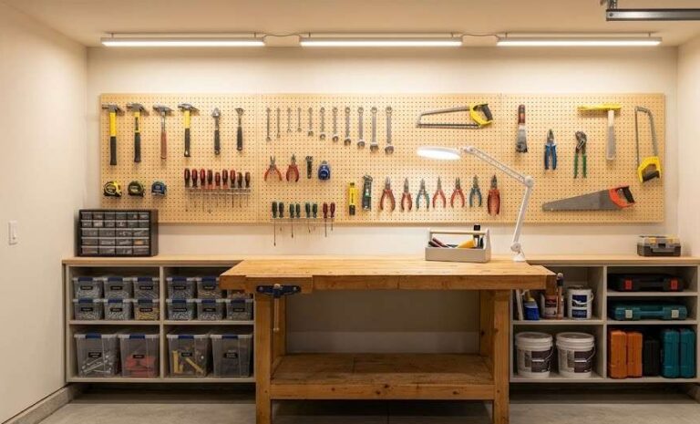 Build, Create, Innovate: Creating the Ultimate DIY Workshop at Home