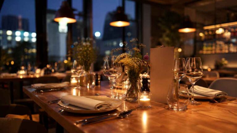How to Choose the Perfect Spot for a Weekend Dinner