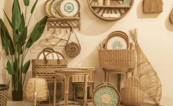 Incorporate Natural Materials and Textures