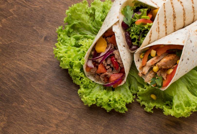 Why Wraps Are Perfect for On-the-Go Meals