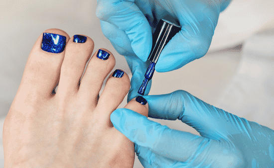 4. Practice Safe Nail and Foot Care