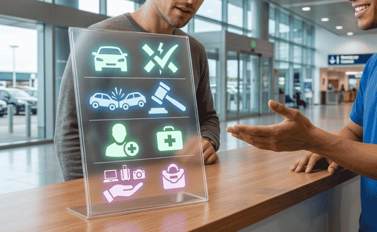 Decoding the Rental Counter Menu