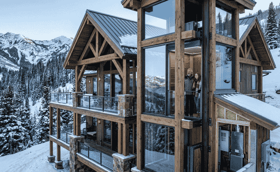 How a Residential Lift Handles Elevation, Temperature Extremes, and High-Altitude Conditions